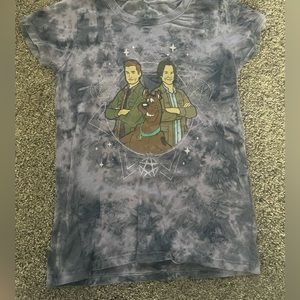 Scooby Doo/Supernatural crossover t-shirt